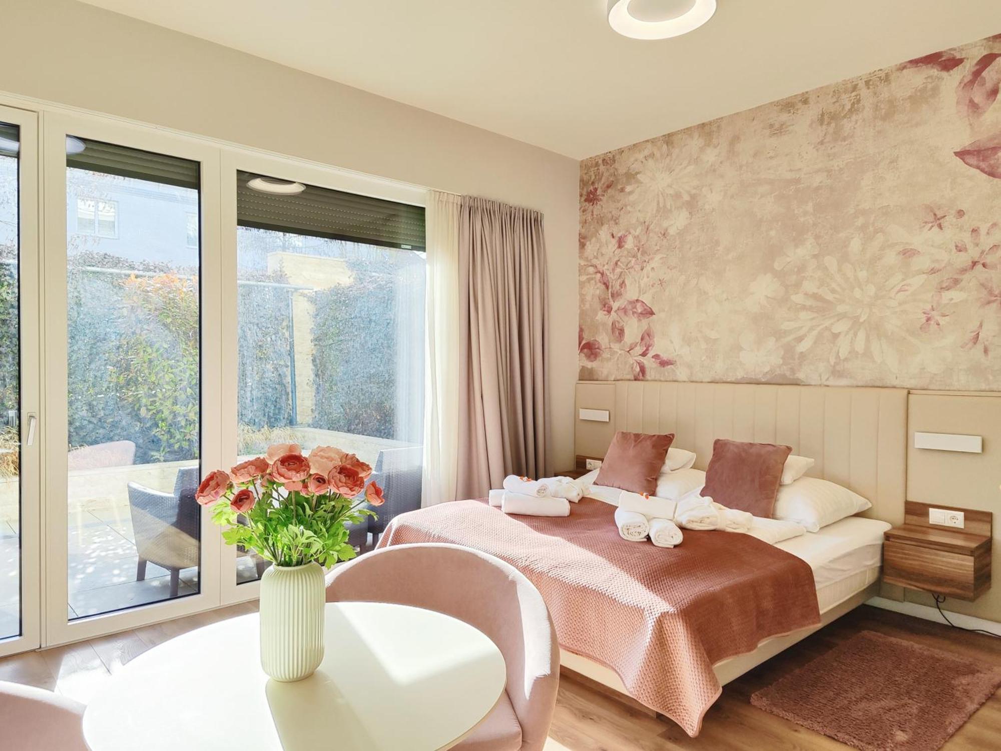 Spa Residence Carbona Mona Lila Apartman Heviz Exterior photo