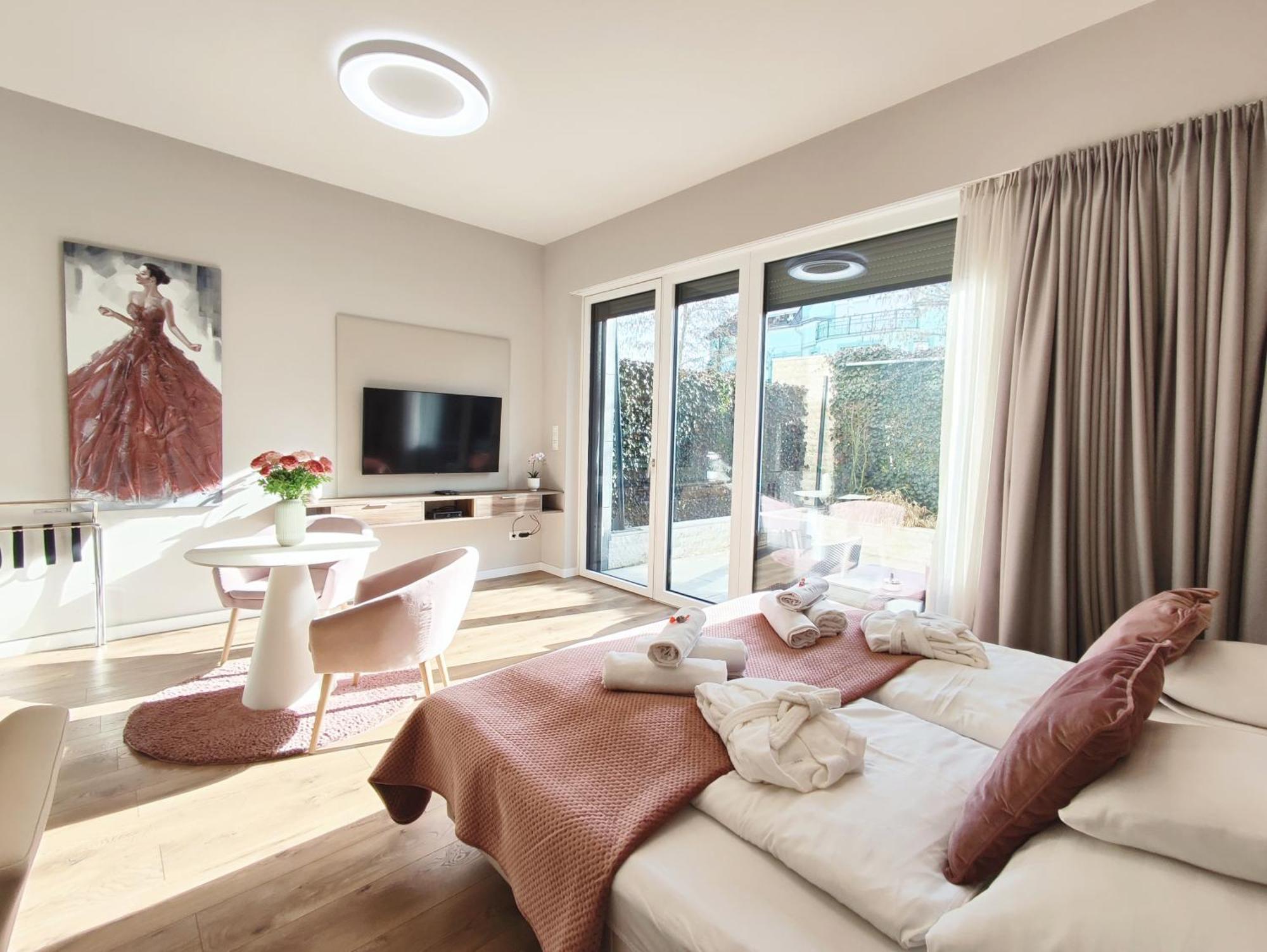 Spa Residence Carbona Mona Lila Apartman Heviz Exterior photo
