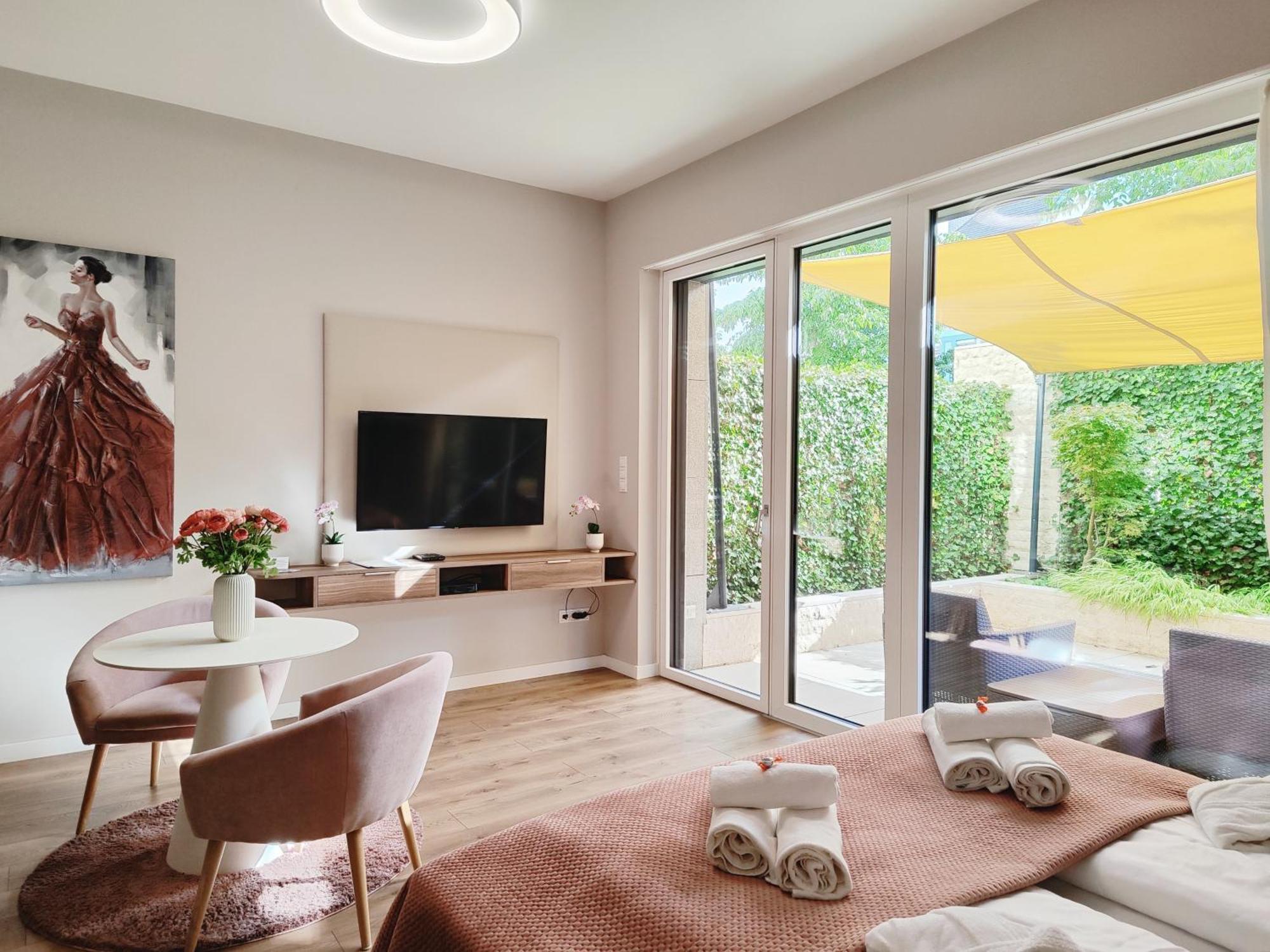 Spa Residence Carbona Mona Lila Apartman Heviz Exterior photo